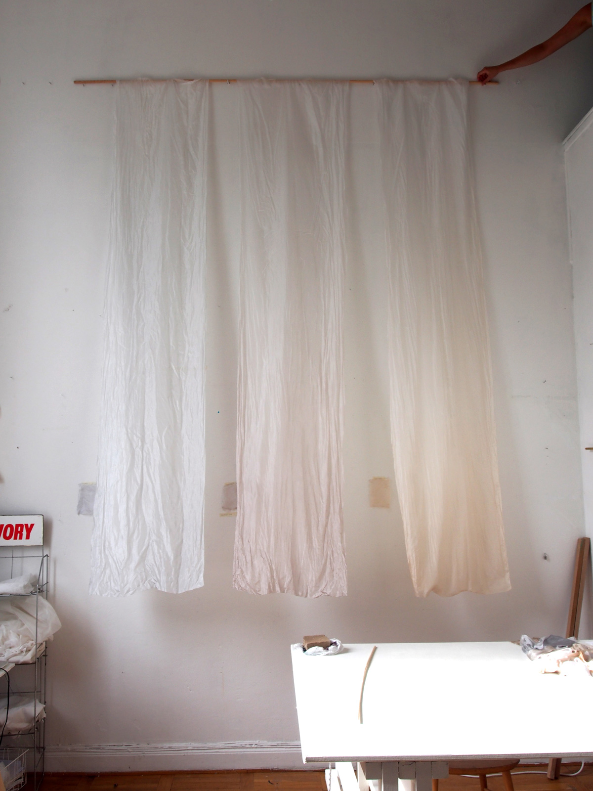 Curtain for photographer’s studio